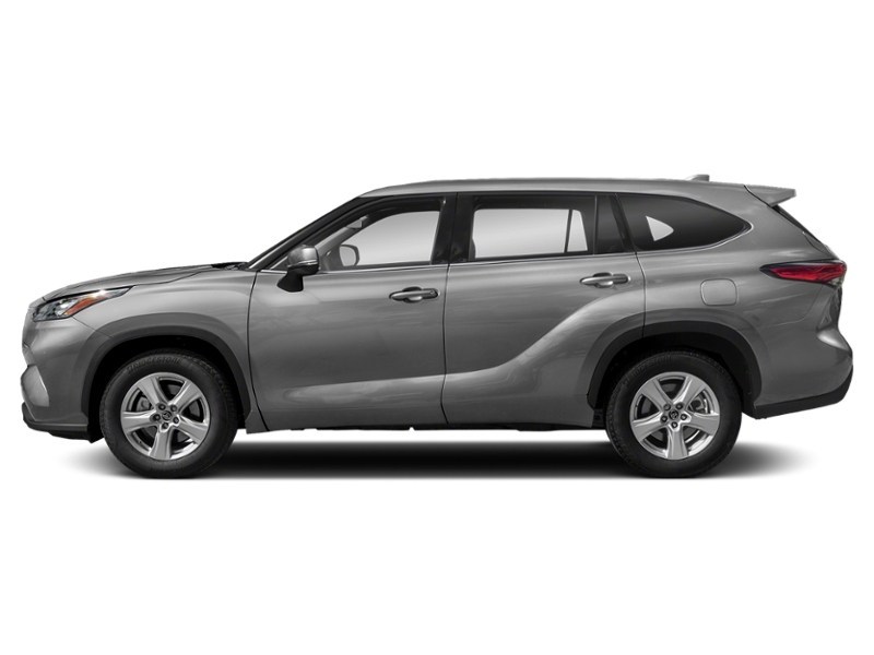 Celestial Silver Metallic 2020 Toyota Highlander LE AWD exterior