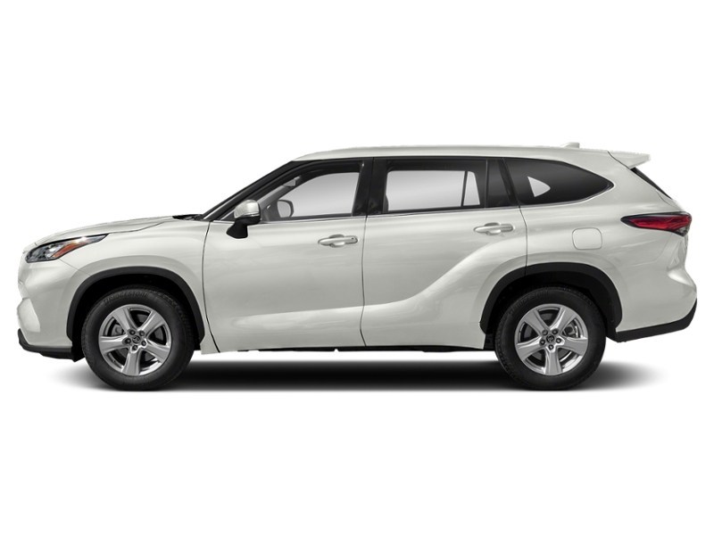 Blizzard Pearl 2020 Toyota Highlander LE AWD exterior