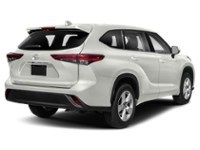 Blizzard Pearl 2020 Toyota Highlander LE AWD exterior