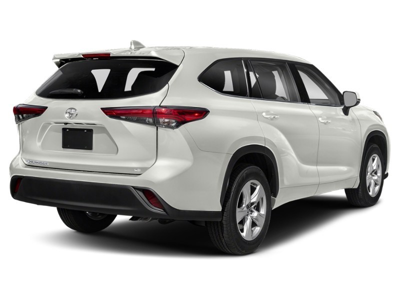 2020 Toyota Highlander LE AWD exterior