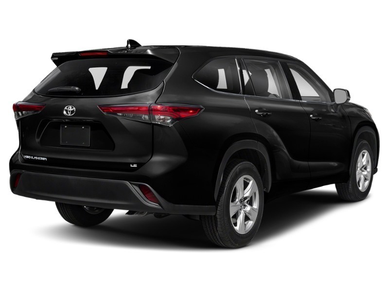 2020 Toyota Highlander LE AWD exterior