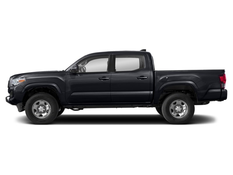 2022 Toyota Tacoma 4x4 Double Cab Auto Midnight Black Metallic  Shot 3