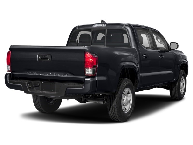 2022 Toyota Tacoma 4x4 Double Cab Auto Midnight Black Metallic  Shot 2