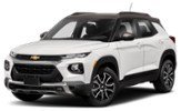 Pearl White [White] 2021 Chevrolet Trailblazer ACTIV exterior