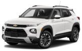 Pearl White [White] 2021 Chevrolet Trailblazer LT exterior