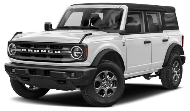 Oxford White [White] 2022 Ford Bronco Big Bend exterior