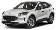 Crystal White Pearl [White] 2021 Ford Escape S exterior