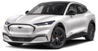 Pearl White [White] 2022 Ford Mustang Mach-E Select exterior