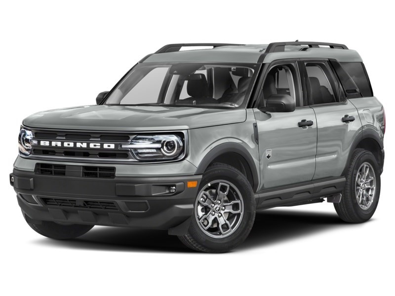 2022 Ford Bronco Sport Big Bend 4x4 Cactus Grey  Shot 1