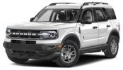 White Diamond [White] 2024 Ford Bronco Sport Big Bend exterior