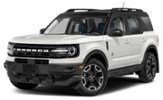 White Diamond [White] 2024 Ford Bronco Sport Outer Banks exterior