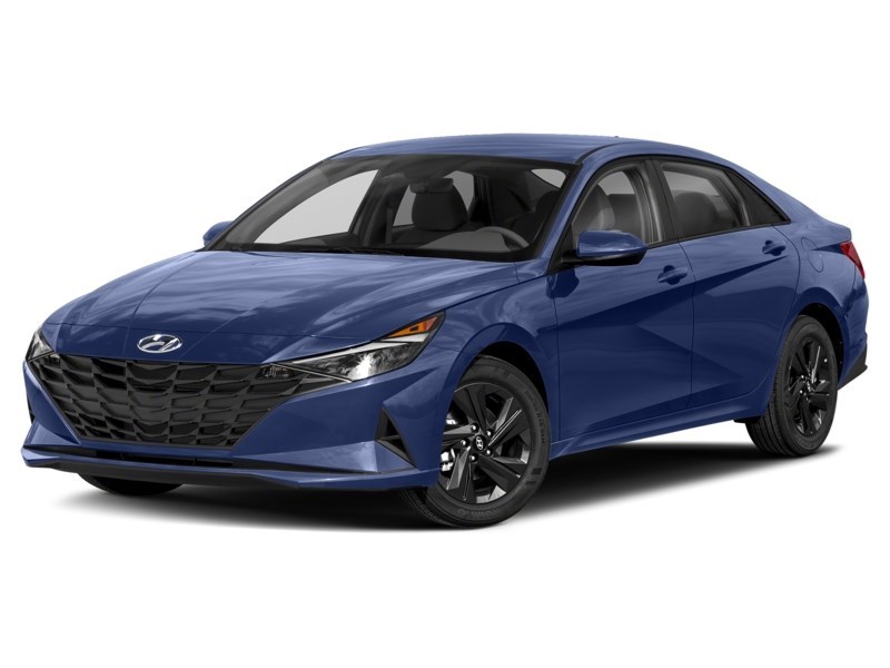 2022 Hyundai Elantra Preferred IVT Intense Blue  Shot 1