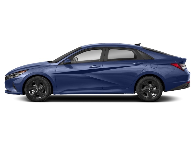 2022 Hyundai Elantra Preferred IVT Intense Blue  Shot 5