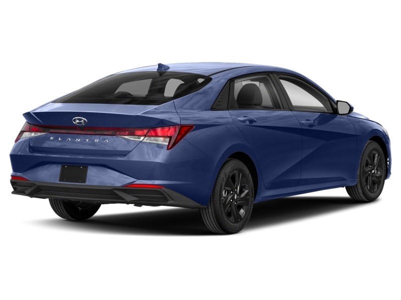 2022 Hyundai Elantra Preferred IVT Intense Blue  Shot 2