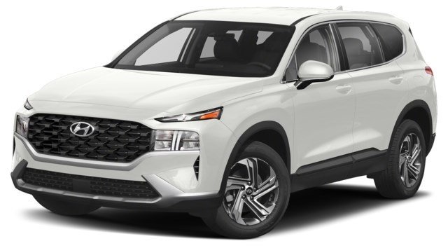 Quartz White [White] 2021 Hyundai Santa Fe Essential exterior