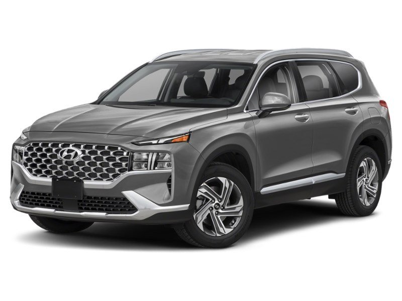 Hampton Grey 2022 Hyundai Santa Fe Preferred AWD exterior