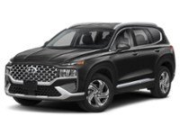 Twilight Black 2022 Hyundai Santa Fe Preferred AWD exterior