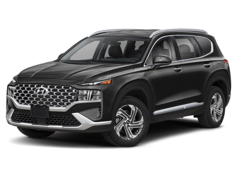 Twilight Black 2022 Hyundai Santa Fe Preferred AWD exterior