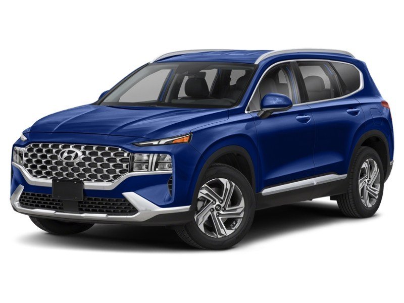 Stormy Sea 2022 Hyundai Santa Fe Preferred AWD exterior