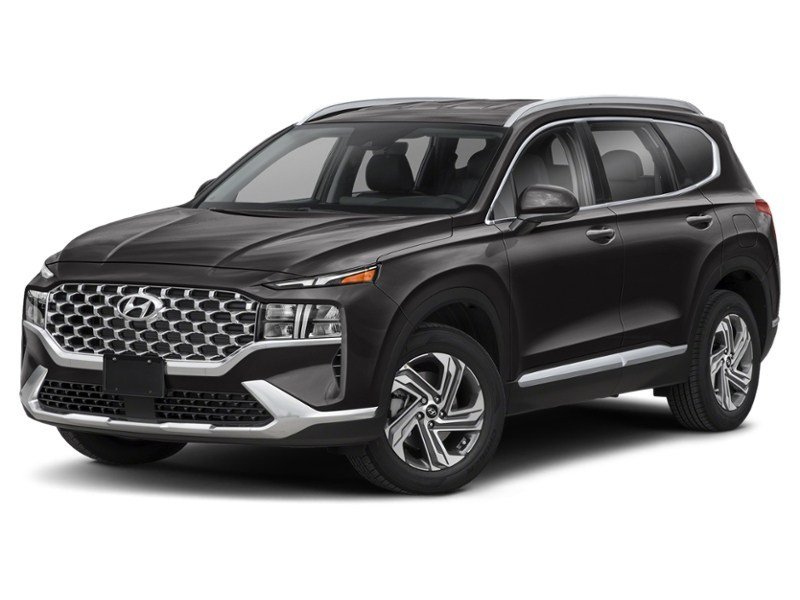 Nocturne Grey 2022 Hyundai Santa Fe Preferred AWD exterior