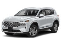 Quartz White 2022 Hyundai Santa Fe Preferred AWD exterior