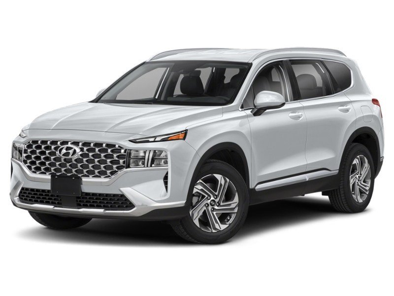 Quartz White 2022 Hyundai Santa Fe Preferred AWD exterior