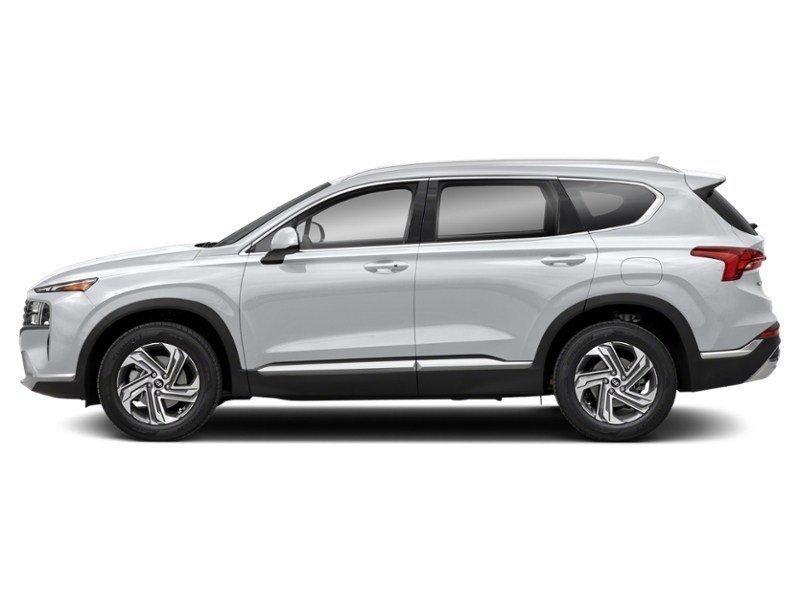 Quartz White 2022 Hyundai Santa Fe Preferred AWD exterior