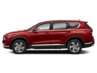 Flame Red 2022 Hyundai Santa Fe Preferred AWD exterior