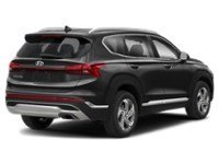 Twilight Black 2022 Hyundai Santa Fe Preferred AWD exterior