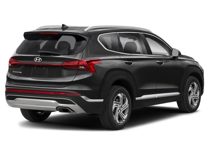 Twilight Black 2022 Hyundai Santa Fe Preferred AWD exterior
