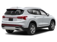 Quartz White 2022 Hyundai Santa Fe Preferred AWD exterior
