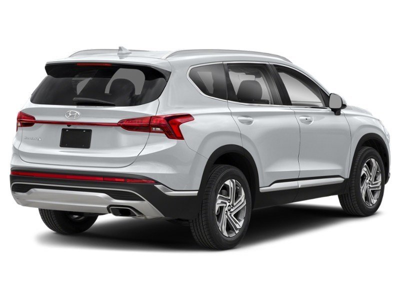 Quartz White 2022 Hyundai Santa Fe Preferred AWD exterior