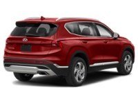 Flame Red 2022 Hyundai Santa Fe Preferred AWD exterior
