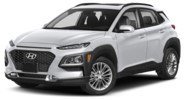 Pearl White [White] 2020 Hyundai Kona 2.0L Preferred exterior