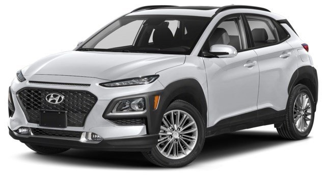 Chalk White [White] 2020 Hyundai Kona 2.0L Preferred exterior