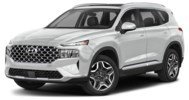 Blizzard Pearl [White] 2022 Hyundai Santa Fe HEV Preferred w/Trend Package exterior