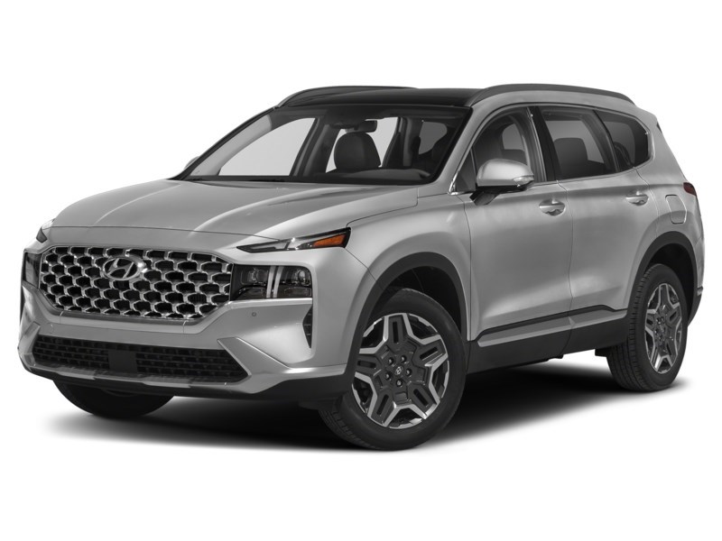 2021 Hyundai Santa Fe HEV Luxury AWD Typhoon Silver  Shot 1