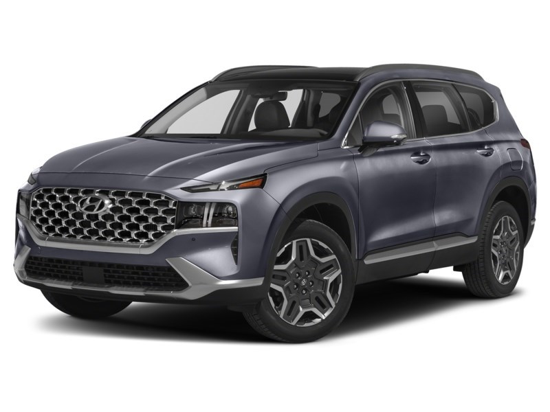 2021 Hyundai Santa Fe HEV Luxury AWD Lagoon Blue  Shot 19