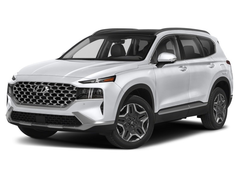 2021 Hyundai Santa Fe HEV Luxury AWD Hyper White  Shot 28