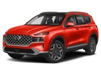 2021 Hyundai Santa Fe HEV Luxury AWD Lava Orange  Shot 31