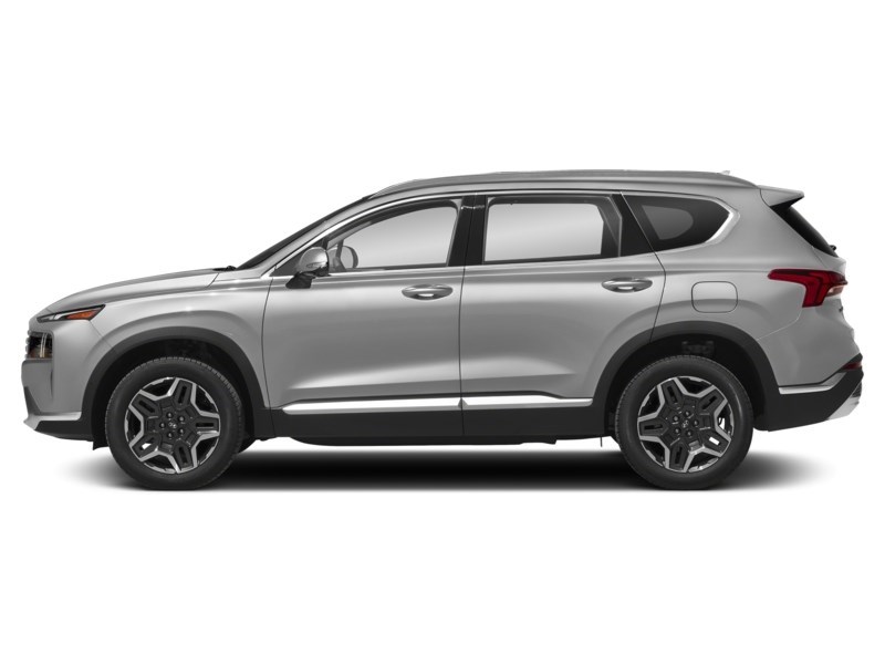 2021 Hyundai Santa Fe HEV Luxury AWD Typhoon Silver  Shot 3