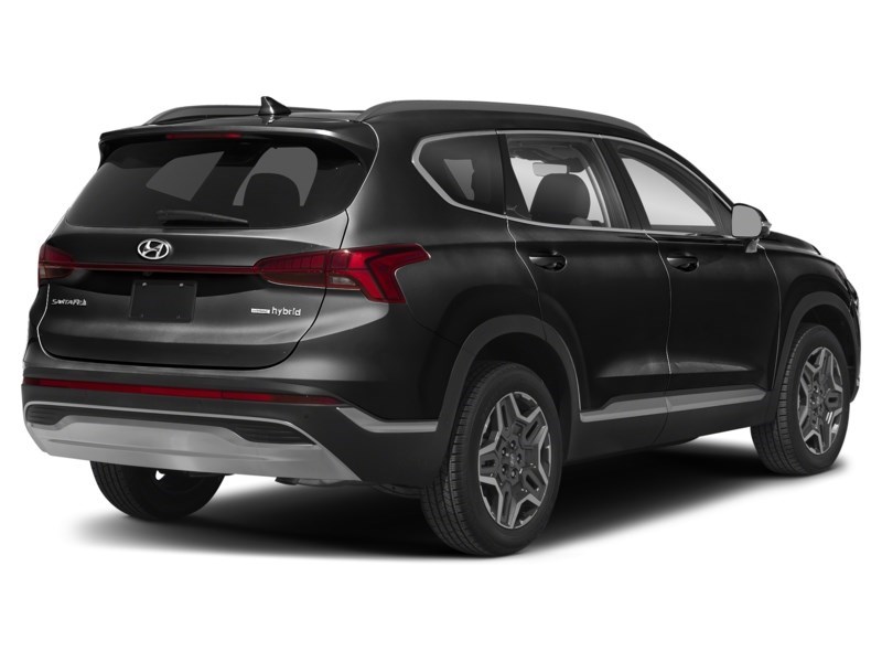 2021 Hyundai Santa Fe HEV Luxury AWD Space Black  Shot 14