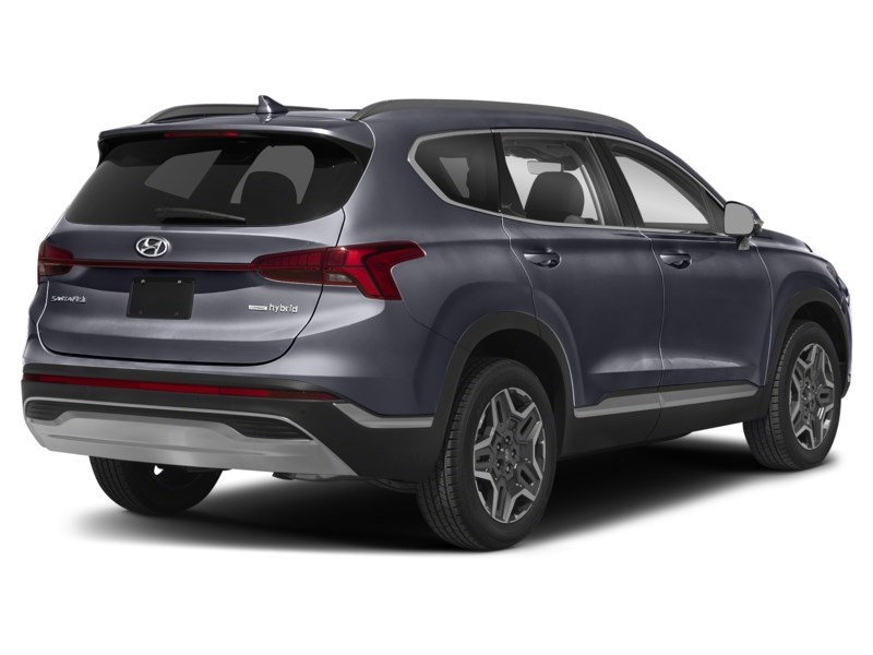 2021 Hyundai Santa Fe HEV Luxury AWD Lagoon Blue  Shot 20
