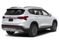 2021 Hyundai Santa Fe HEV Luxury AWD Hyper White  Shot 30