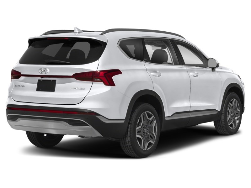 2021 Hyundai Santa Fe HEV Luxury AWD Hyper White  Shot 26
