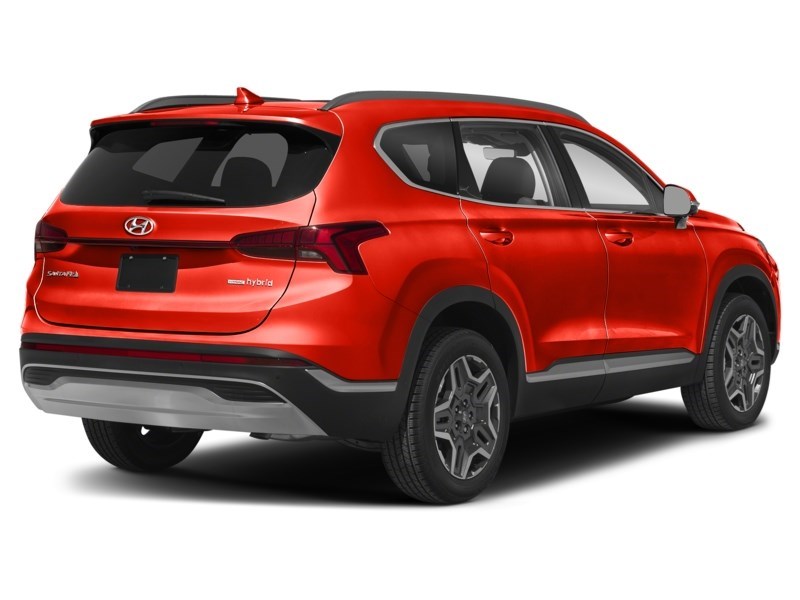 2021 Hyundai Santa Fe HEV Luxury AWD Lava Orange  Shot 36