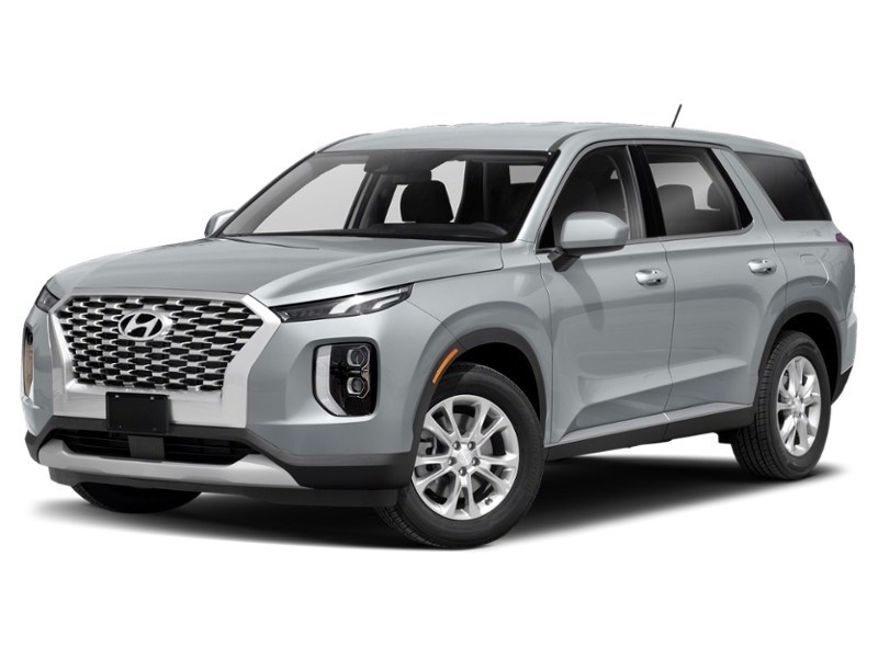 Lagoon Silver 2020 Hyundai Palisade Essential 8-Passenger FWD exterior