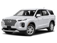 Hyper White 2020 Hyundai Palisade Essential 8-Passenger FWD exterior