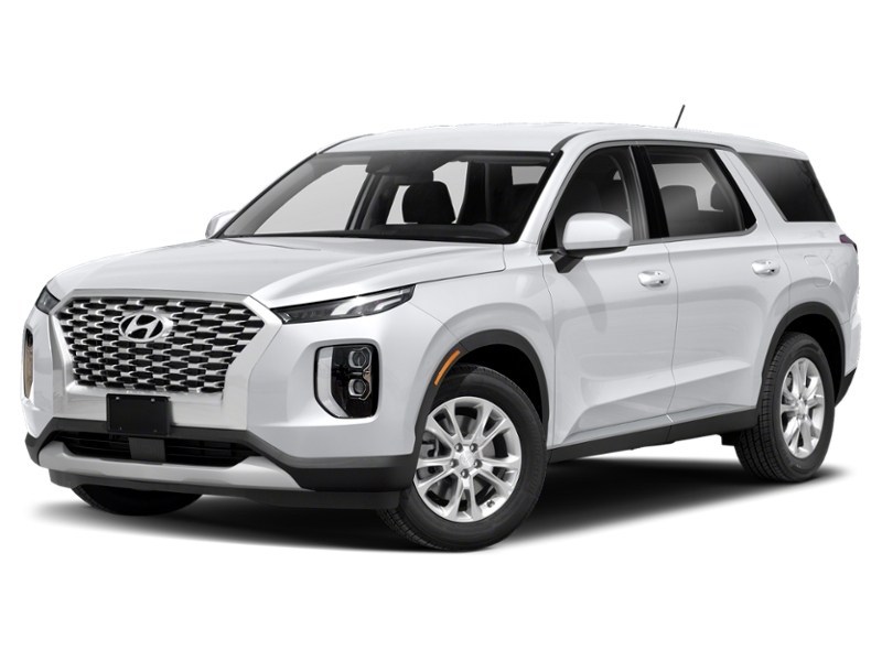 Hyper White 2020 Hyundai Palisade Essential 8-Passenger FWD exterior