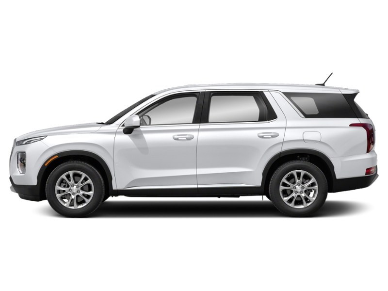 Hyper White 2020 Hyundai Palisade Essential 8-Passenger FWD exterior